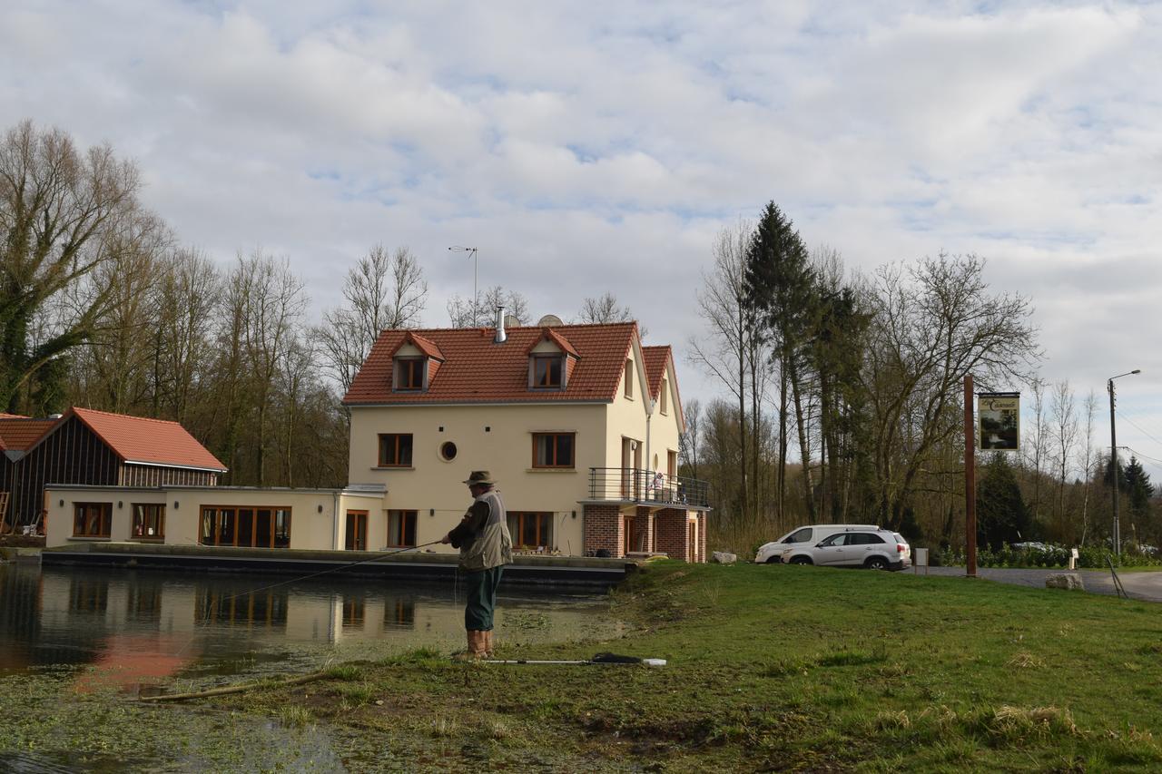 La Cascade Bed and Breakfast Estrée-Wamin Exterior foto