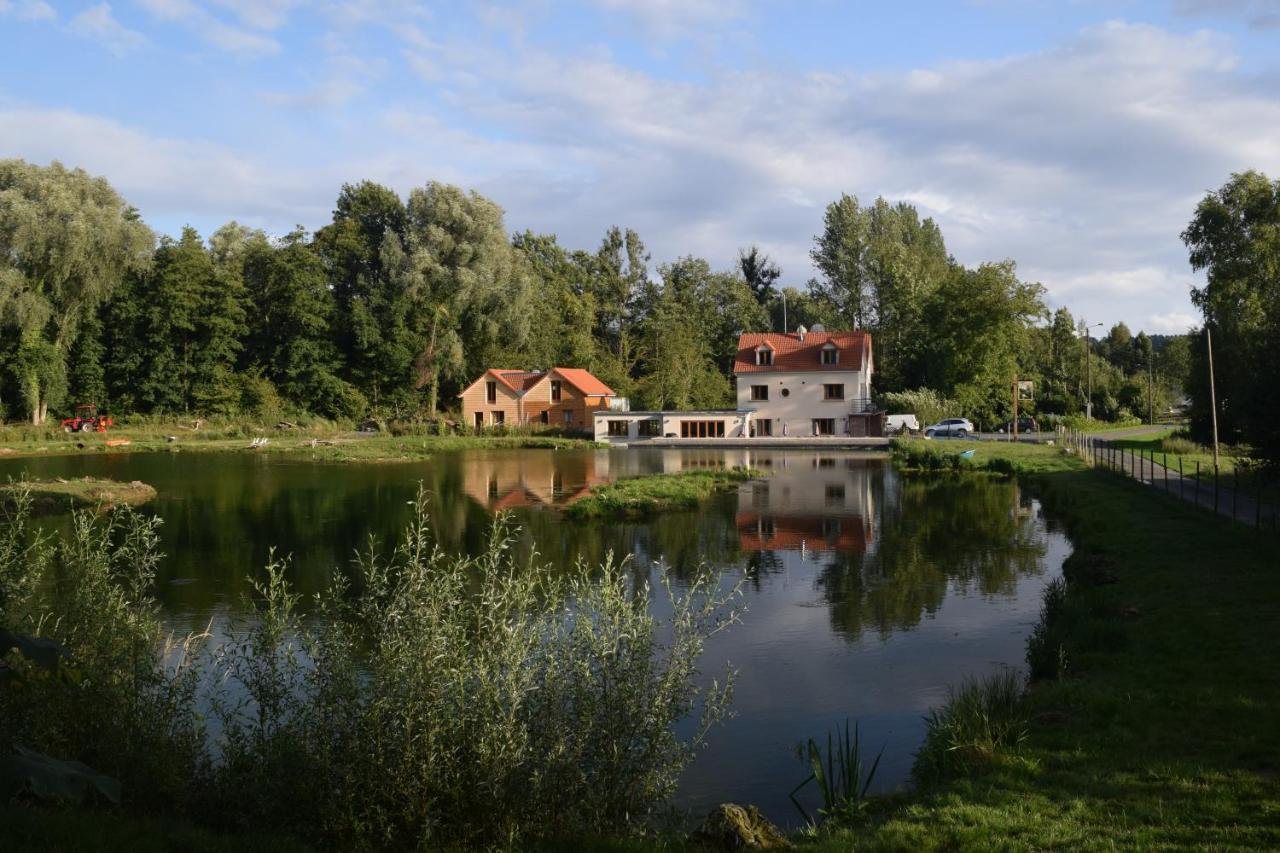 La Cascade Bed and Breakfast Estrée-Wamin Exterior foto